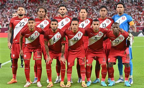 Perú Vs Australia Se Enfrentan En Partido Por El Repechaje Rumbo Al