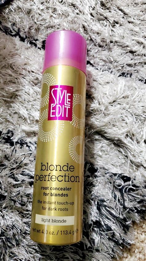 Style Edit Blonde Perfection Root Concealer Light Blonde Touch Up Spray