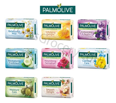 Palmolive Naturals Bar Soap Variety Premium Scents Selection EBay