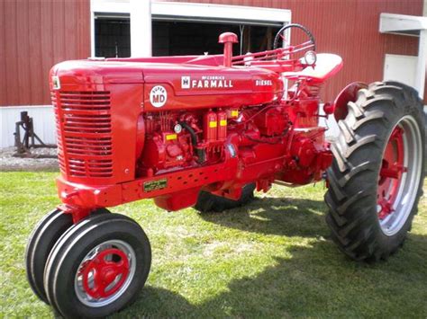 1953 Farmall Super M Diesel Tractor