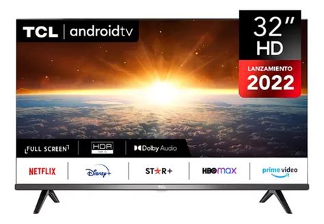 Led 32 Tcl 32s65a Hd Smart Tv Android MercadoLibre