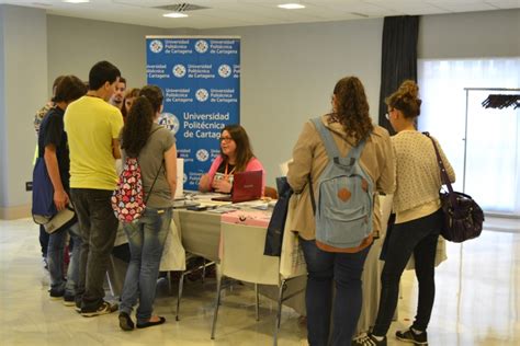 La UPCT acerca su oferta formativa a un millar de jóvenes de Murcia y