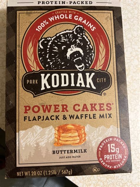 Kodiak Buttermilk Power Cakes Flapjack Waffle Mix Source