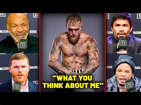 Video Jake Paul S Boxing Ambitions Insights From Pros Legends News