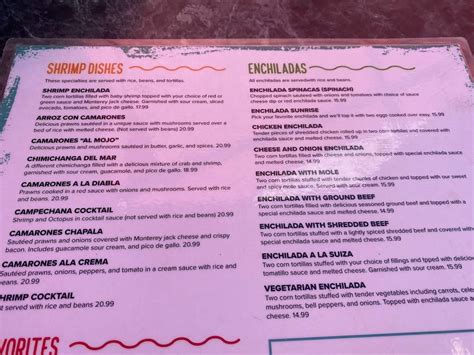 Menu At Lago Chapala Mexican Restaurant Mccall 317 E Lake St