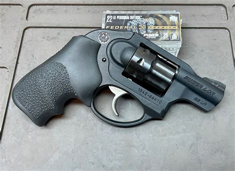 Ruger Lcr Goodness In 22