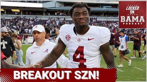 Key Stats And Matchups For Alabama Versus Lsu Jalen Milroe To Break