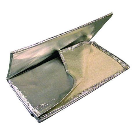 Aluminized Fiberglass Welding Blanket Fire Sleeve Firesleeve