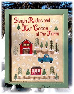 Cross Stitch Corner Pickle Barrel Designs At The Farm