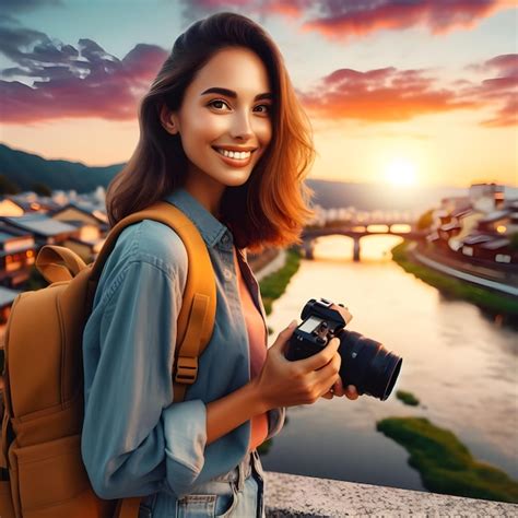 Premium Photo Travel Content Creator By Ai