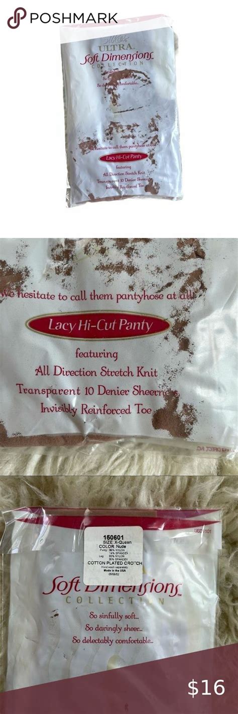 Silkies Lacy High Cut Nude Pantyhose X Queen