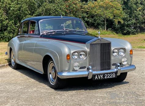 Auto Rolls Royce Silver Cloud III 1964 Te Koop PostWarClassic