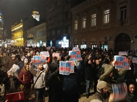 Foto I Video Etvrti Protest Jedan Od Pet Miliona Na Ulicama Novog