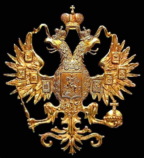 The Imperial Russian Crest House Of Romanov Royal Jewels Royal Jewelry