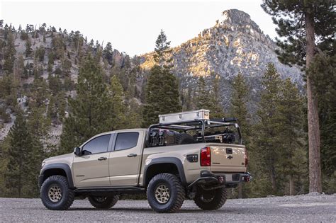 Chevy Colorado Concepts Built For Overlanding Desert Racing At Sema