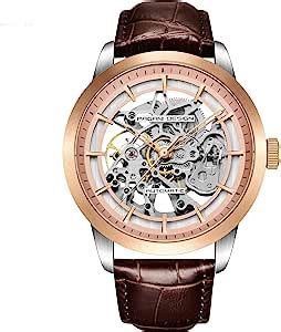 Pagani Design Montre Automatique pour Homme Squelette mécanique pour