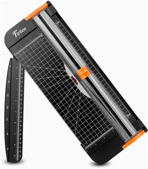 Firbon A4 Paper Cutter 12 Inch Titanium Paper Trimmer Scrapbooking Tool ...