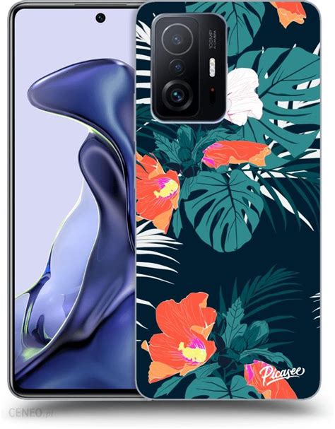 Silikonowe Prze Roczyste Etui Na Xiaomi T Monstera Color