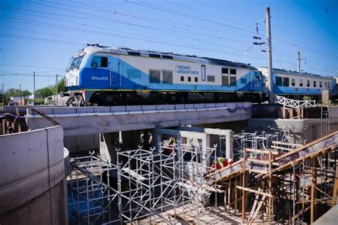 Cr Nica Ferroviaria L Nea Sarmiento Construir An Seis Pasos Bajo