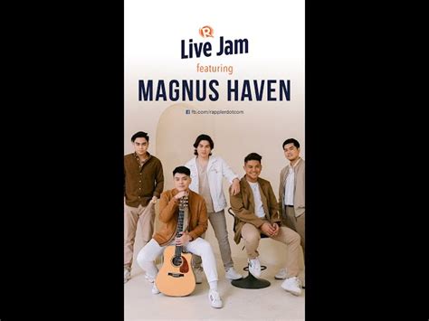 [WATCH] Rappler Live Jam: Magnus Haven