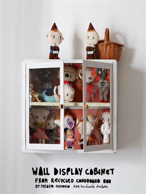 DIY Cardboard Display Cabinet | Handmade Charlotte