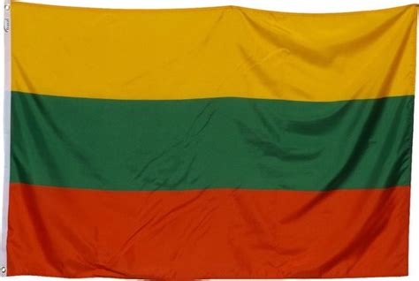 Trasal Vlag Litouwen Litouwse Vlag X Cm Bol