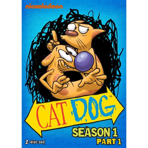 DVD Review: "CatDog Season One, Part One" | Dadnabbit