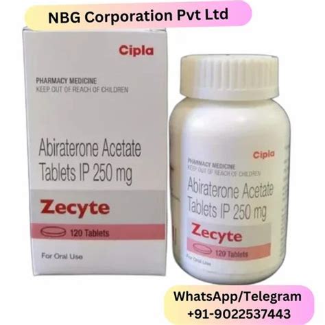 Abiraterone Acetate Tablets Usp Strength Mg At Rs Bottle In