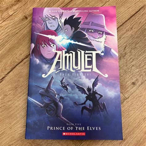 Amulet Book 56 And 7 By Kazu Kibuishis