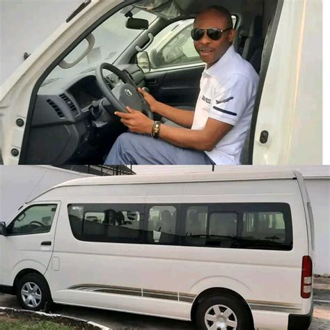 Governor Otu Presents 18 Seater Bus To Press Unit Crossriverwatch