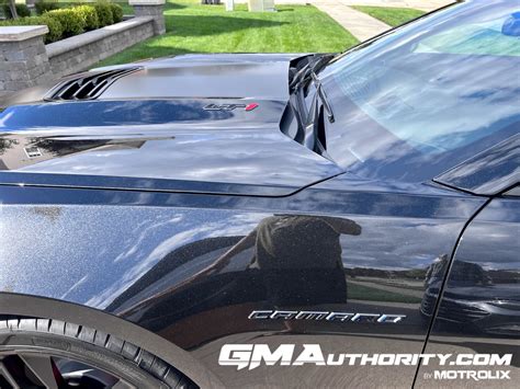 Camaro Zl Collector S Edition In Panther Black Matte