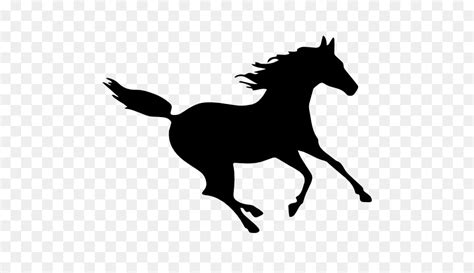 Free Quarter Horse Silhouette Clip Art, Download Free Quarter Horse ...