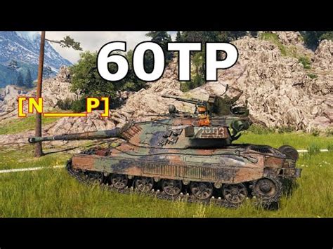 World Of Tanks 60TP Lewandowskiego 4 Kills 11 6K Damage YouTube