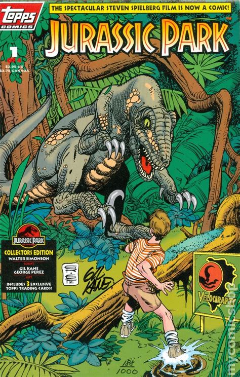 Jurassic Park 1993 Comic Books