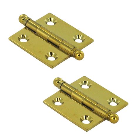 Solid Brass Cabinet Hinges Collection Solid Brass X