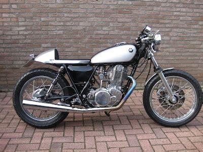 Yamaha Sr Caf Racer Yamaha Sr Caferacer