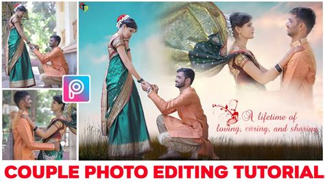 Couple Photo Editing Tutorial Album Poster Photo Editing In Picsart