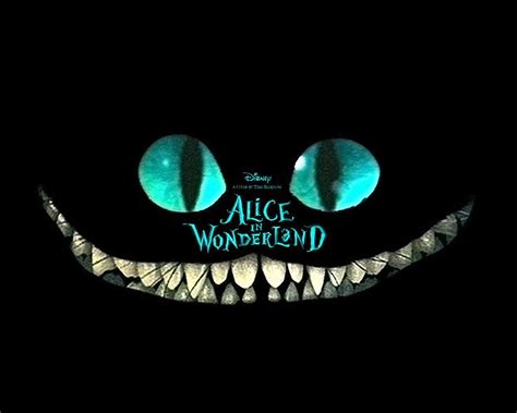 Alice In The Wonderland Tim Burton Wallpapers Wallpaper Cave