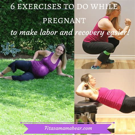 The Best Hip Exercises While Pregnant To Prepare For Labor And