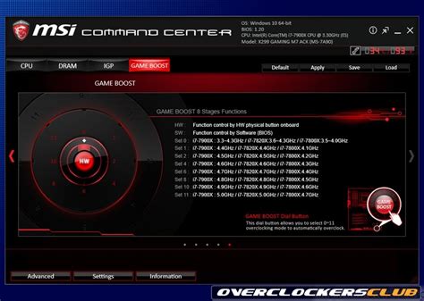 Msi X Gaming M Ack Testing Setup Overclocking Overclockers Club