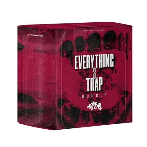 Everything Trap Bundle Vol 3 10 PACKS IN ONE Producer Sources