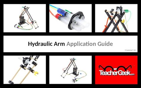 (PPTX) HYDRAULIC ARM EXAMPLE BUILD Hydraulic Arm Application Guide ...