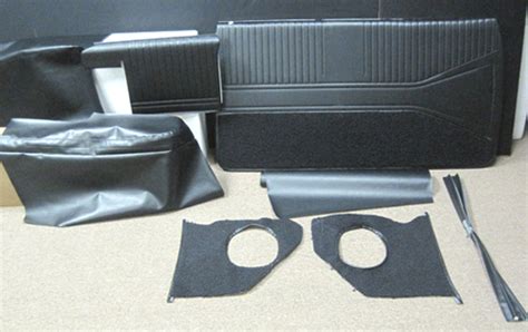 Impala Ss Custom Pre Assembled Door Panel Set Ciadella Interiors