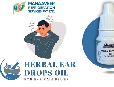 Maarelief Ayurvedic Ear Drops For Lubrication And Ear Pain Relief Ml