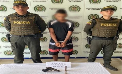 Capturado Y Enviado A La Cárcel Alias “kevin” Por Porte Ilegal De Armas De Fuego En