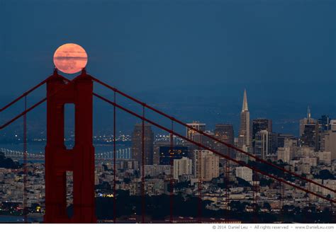 Full Moon over Golden Gate Bridge – Daniel Leu | Photography