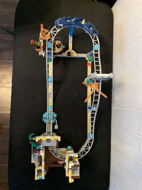 Lego Creator Pirate Roller Coaster Pre Owned Ebay