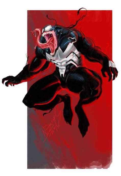 Venom By Nathan18 On Deviantart Marvel Villains Marvel Comics Art