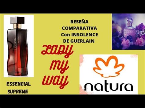 Essencial Supreme De Natura Rese A Comparativa Con Insolence De