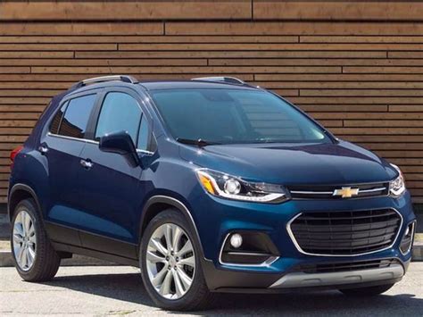 Used 2020 Chevy Trax Premier Sport Utility 4D Prices | Kelley Blue Book